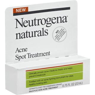 Neutrogena Naturals Acne Spot Treatment, .75 Oz