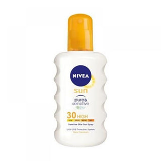 Nivea Sun Pure & Sensitive SPF30+ Sprej Na Opalování 200 Ml