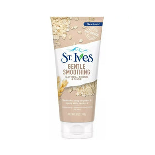 St. Ives Gentle Smoothing Oatmeal Face Scrub & Mask - 170gm