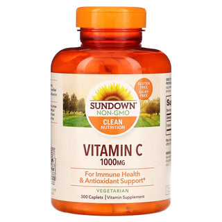 Sundown Naturals High Potency Vitamin C 1000 Mg