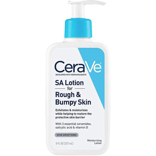 Cerave SA Lotion For Rough & Bumpy Skin, 8 Oz