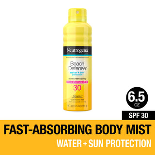 Neutrogena Beach Defense Spray Sunscreen Broad Spectrum SPF 30