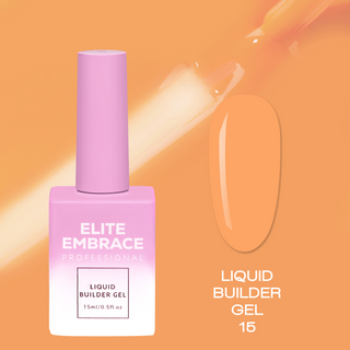 ELITE EMBRACE Professional Liquid Builder Gel 15 15ml ELBG1515