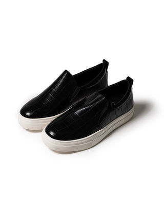 Glimmer | Black Croc