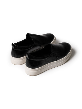 Glimmer | Black Croc