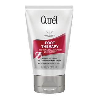 Curel Foot Therapy Soothing Cream For Dry And Cracked Feet - 3.5 Oz