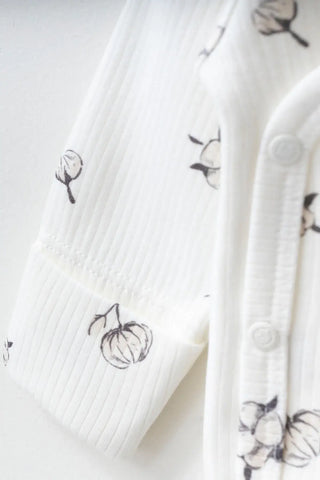 Bud Flower Baby Clothes Set - 3 Pcs - By Baano