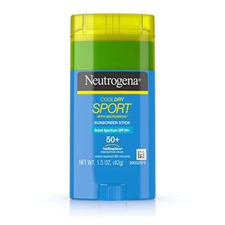 Neutrogena Cool Dry Sport Sunscreen Stick Broad Spectrum - SPF 50 - 1.5oz