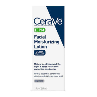 Cerave Facial Moisturizing Lotion Pm, 3 Oz