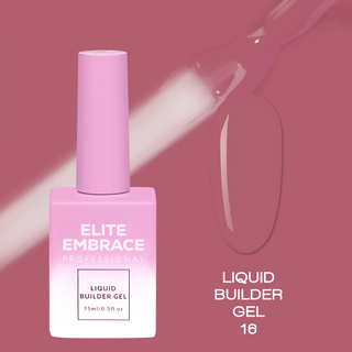 ELITE EMBRACE Professional Liquid Builder Gel 16 15ml ELBG1615 - By Baano