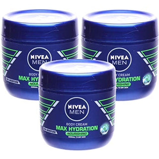 Nivea For Men Max Hydration Body Cream 400 Ml
