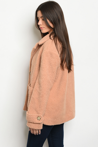Collar Plush Sweater Coat Shoptiques | Shop Local Boutiques