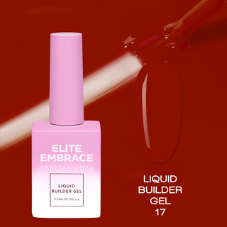 ELITE EMBRACE Professional Liquid Builder Gel 17 15ml ELBG1715 - By Baano