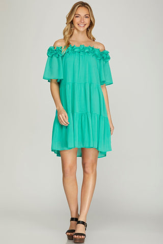 Among The Waves Dress