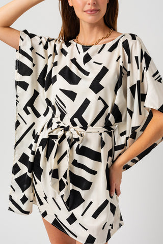 Modern Art Dress