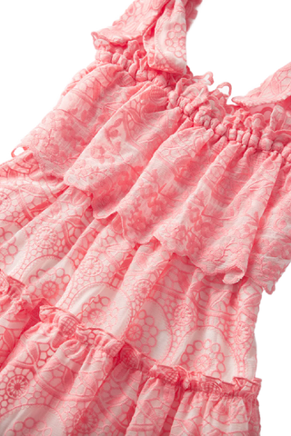Juniper Embroidered Maxi Dress