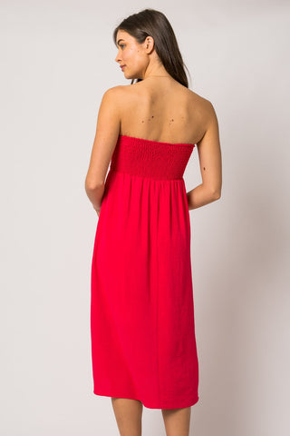 The Valencia Midi Dress