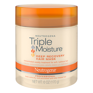 Neutrogena Triple Moisture Deep Recovery Hair Mask - 6 Oz