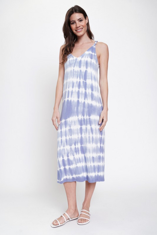 Tie Dye Midi Dress