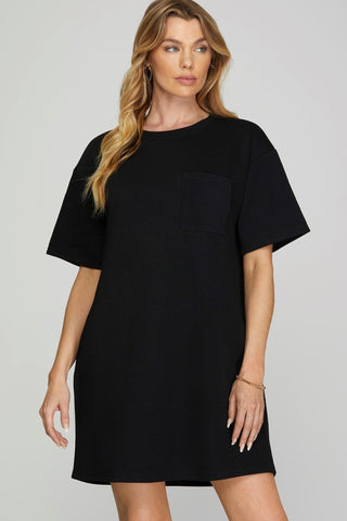 Heavy Knitting Dress