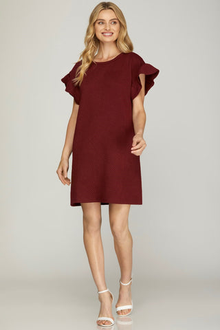 Quilted In Perfection Dress