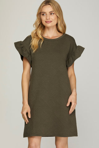 Quilted In Perfection Dress