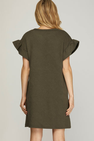 Quilted In Perfection Dress