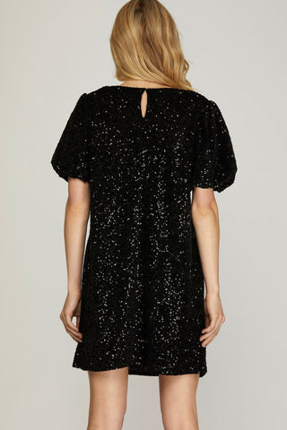 Gleaming Spotlight Dress