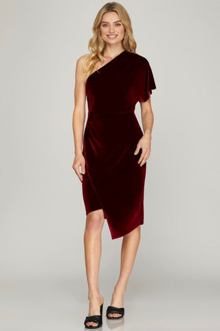 The Velvet Opera Dress