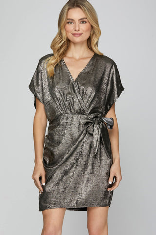 The Gilded Diva  Dress