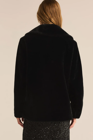 Doubled Breasted Fur Coat - By Baano