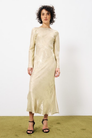 "Pamelia" L/S Midi Dress