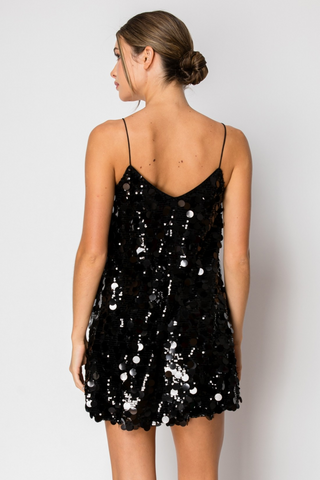 S/L Sequin Bubble Dress