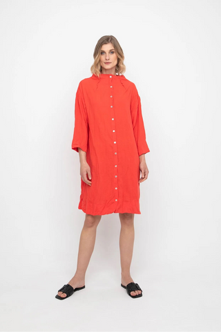 Ozai Red Dress
