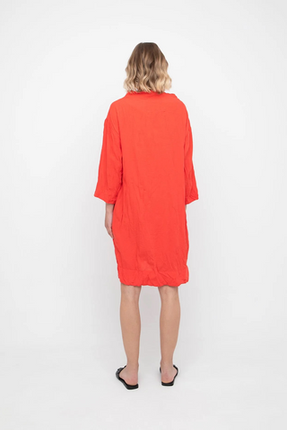 Ozai Red Dress