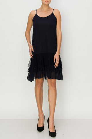 Lace And Crochet Dress