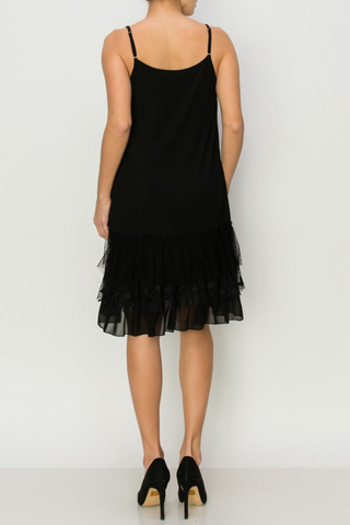 Lace And Crochet Dress