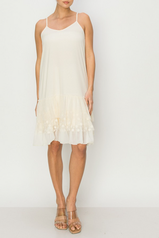 Lace And Crochet Dress