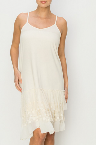 Lace And Crochet Dress