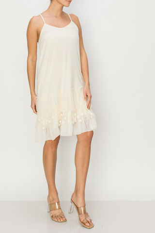 Lace And Crochet Dress