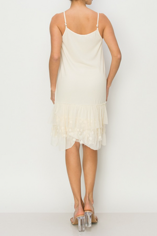 Lace And Crochet Dress