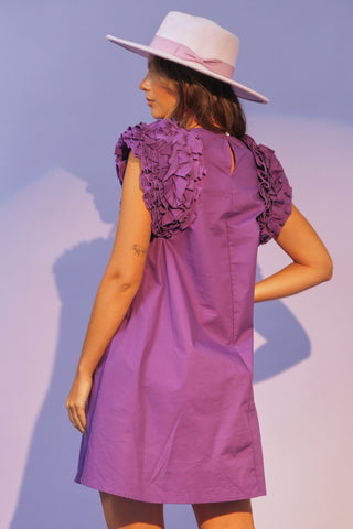 Mardi Gras Mini Dress
