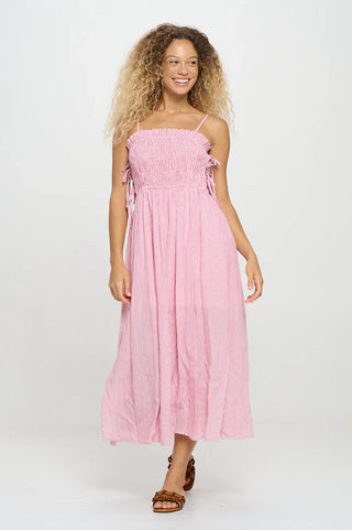 Patras Stripe Maxi Dress