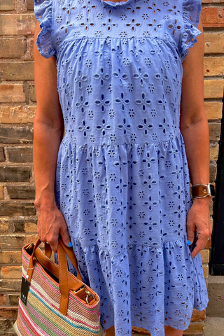 Lulu Eyelet Dress