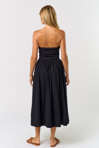 Strapless Maxi Dress