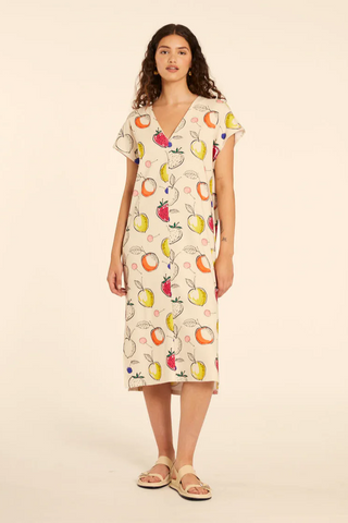 Summer Fruits Dress
