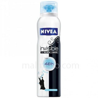 Nivea Deo Spray Black & White Pure Women 150ml