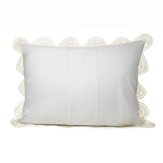 Hand Made Crochet Cotton Pillow Sham Pairs