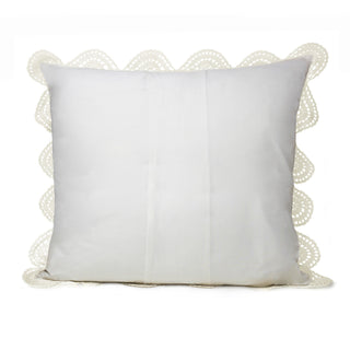 Hand Made Crochet Cotton Pillow Sham Pairs