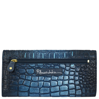 Three Fold RFID Clutch - 1774